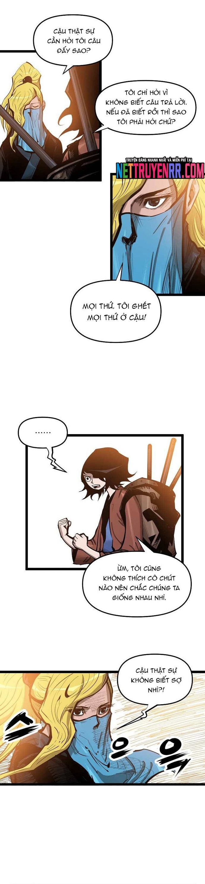 Võ Sĩ Lee Gwak: Chapter 47