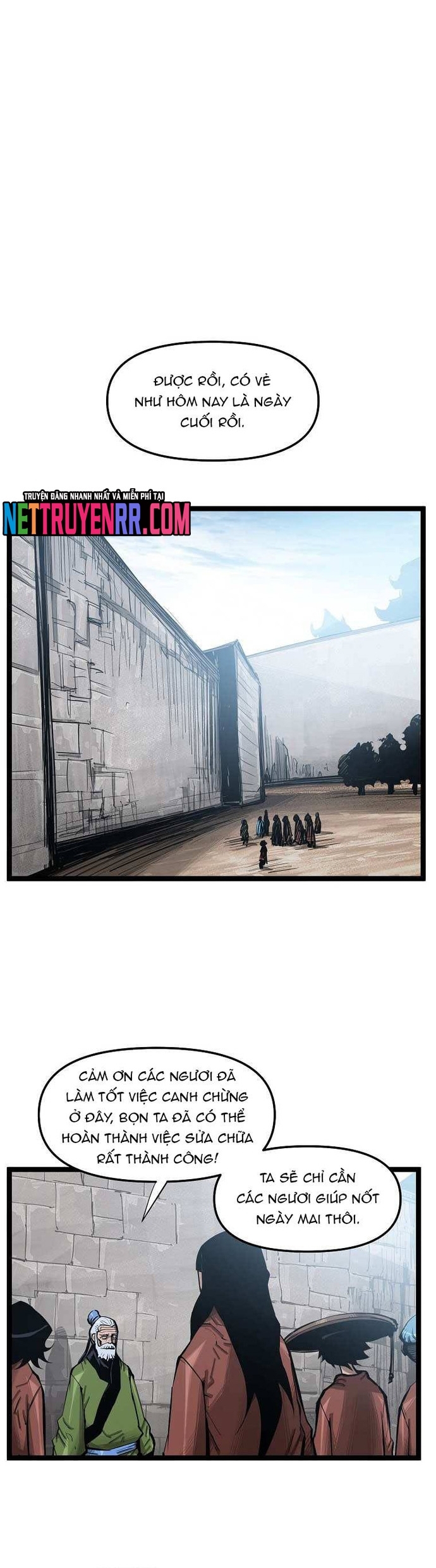 Võ Sĩ Lee Gwak: Chapter 47