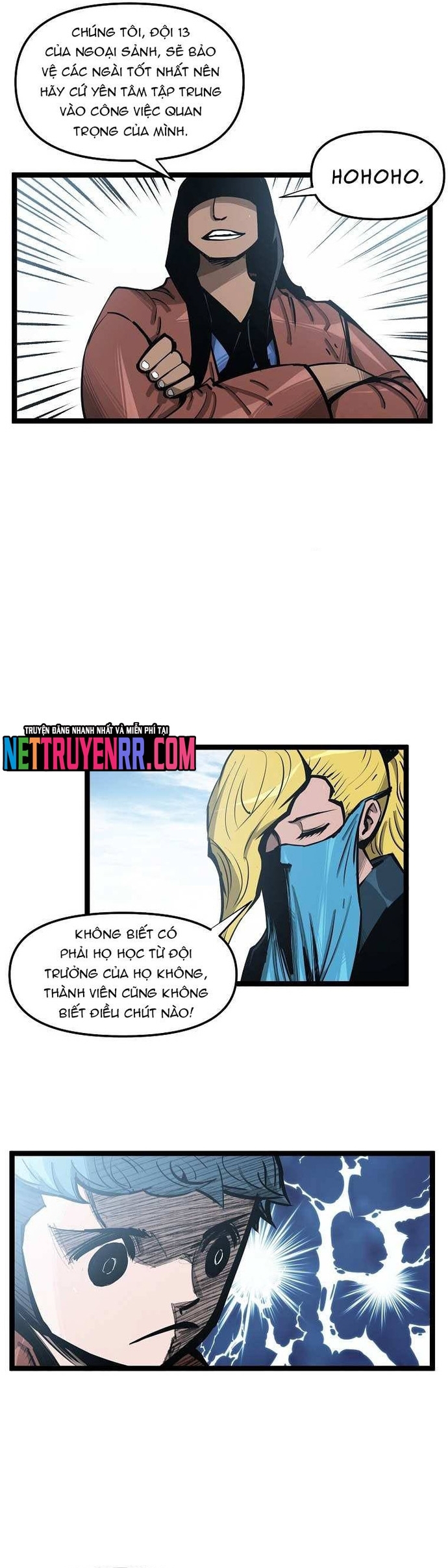 Võ Sĩ Lee Gwak: Chapter 47