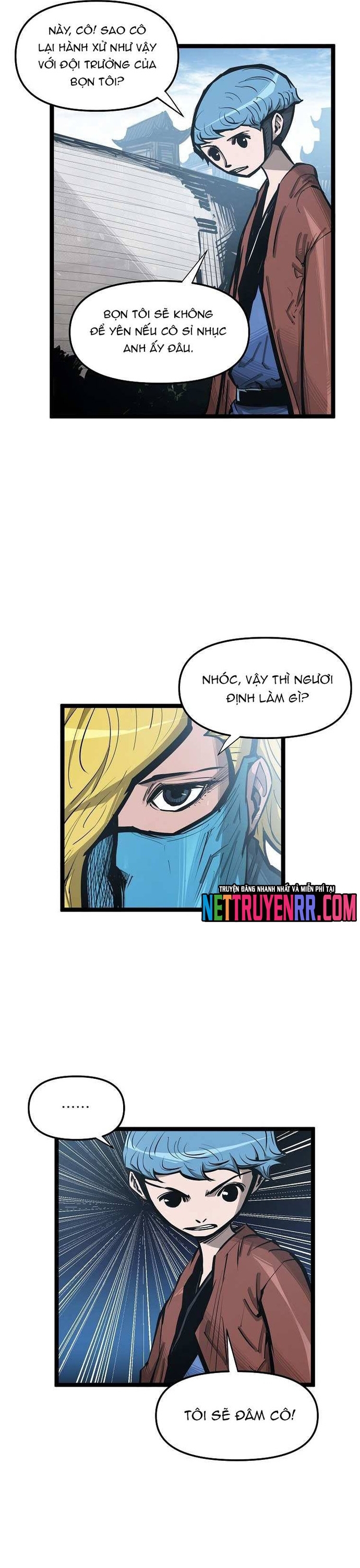 Võ Sĩ Lee Gwak: Chapter 47