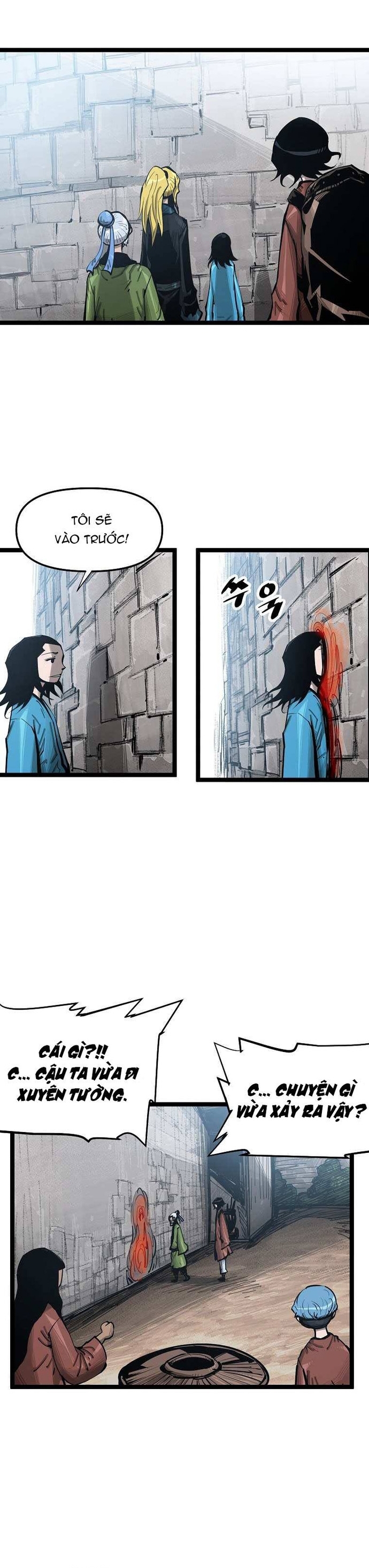 Võ Sĩ Lee Gwak: Chapter 47