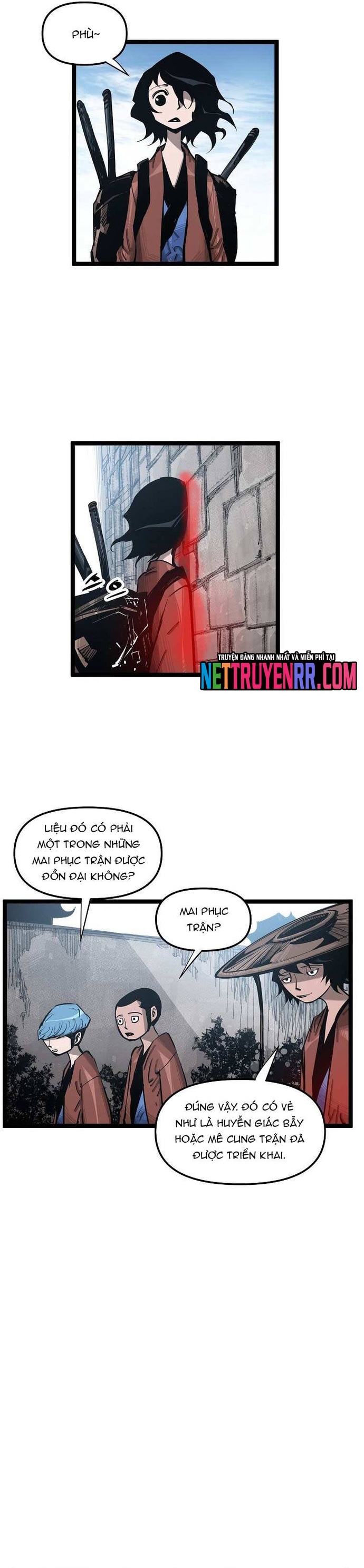 Võ Sĩ Lee Gwak: Chapter 47