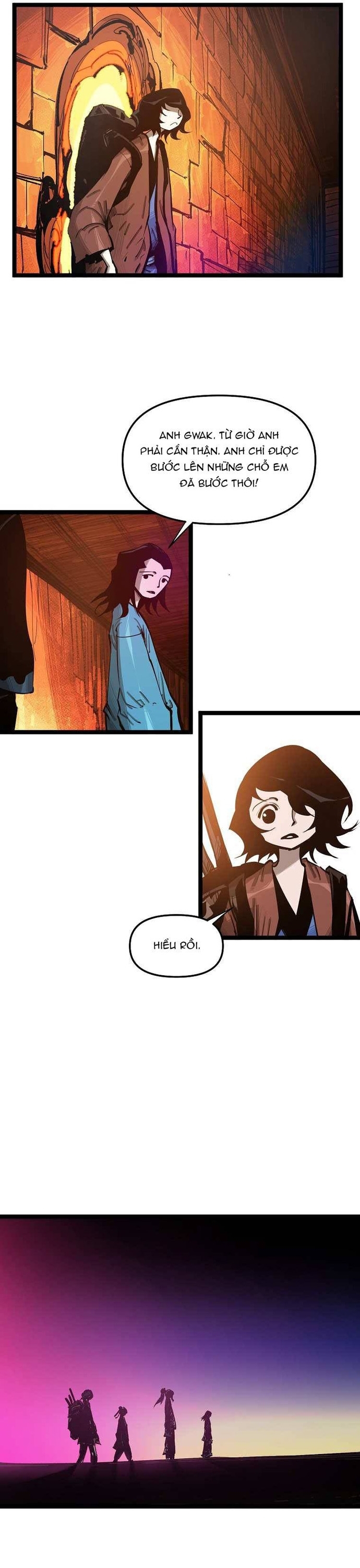 Võ Sĩ Lee Gwak: Chapter 47