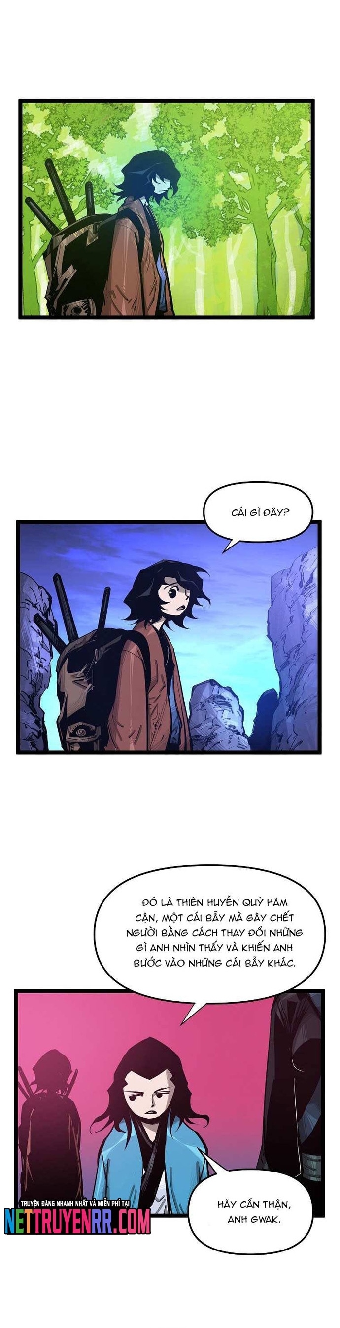 Võ Sĩ Lee Gwak: Chapter 47