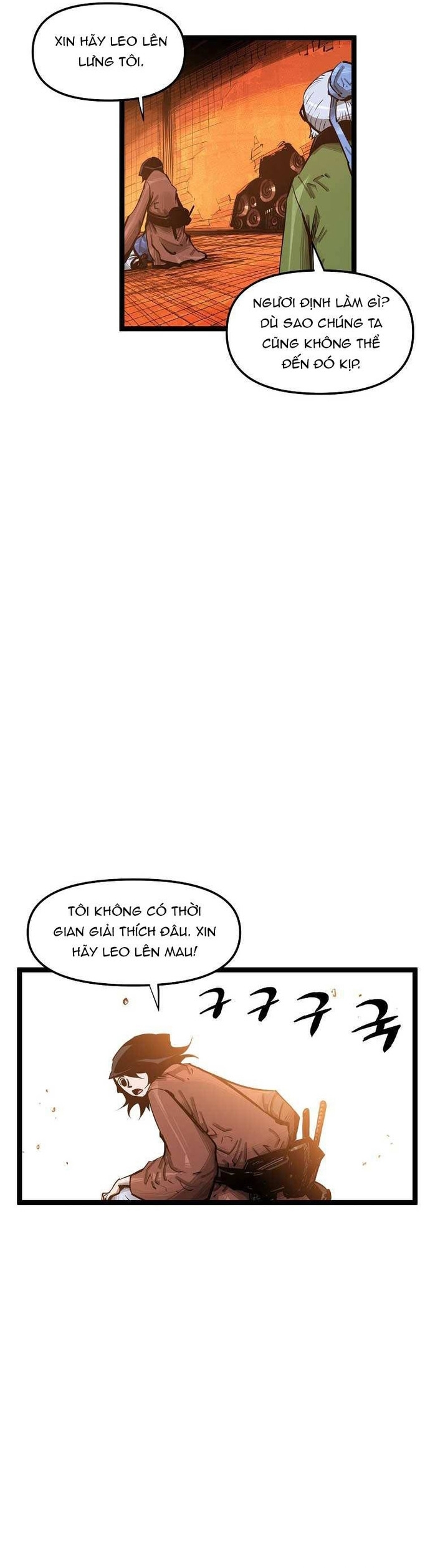 Võ Sĩ Lee Gwak: Chapter 48