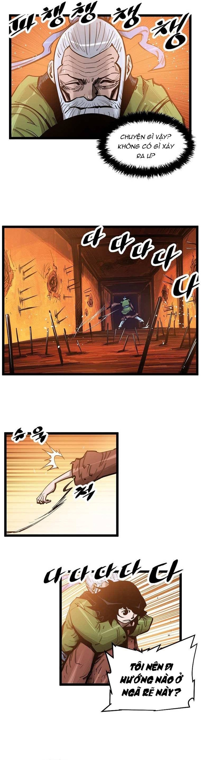 Võ Sĩ Lee Gwak: Chapter 48