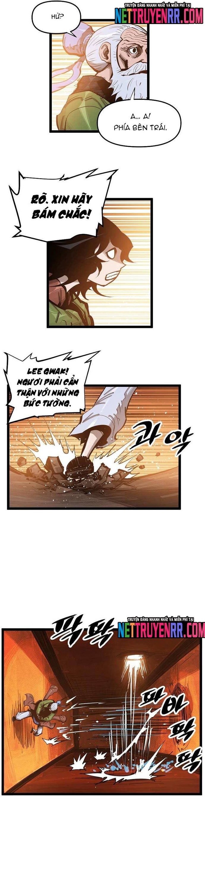 Võ Sĩ Lee Gwak: Chapter 48