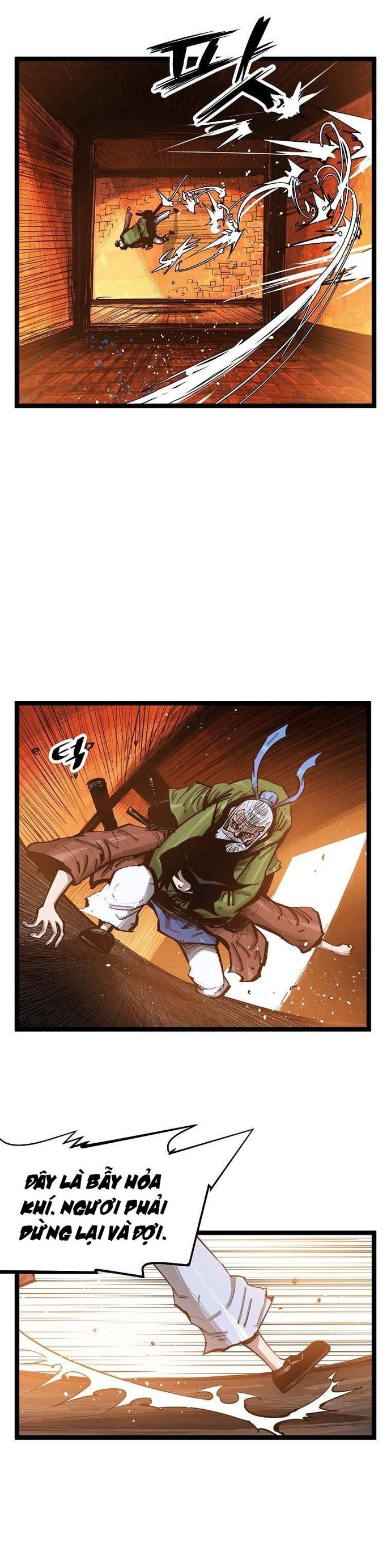 Võ Sĩ Lee Gwak: Chapter 48