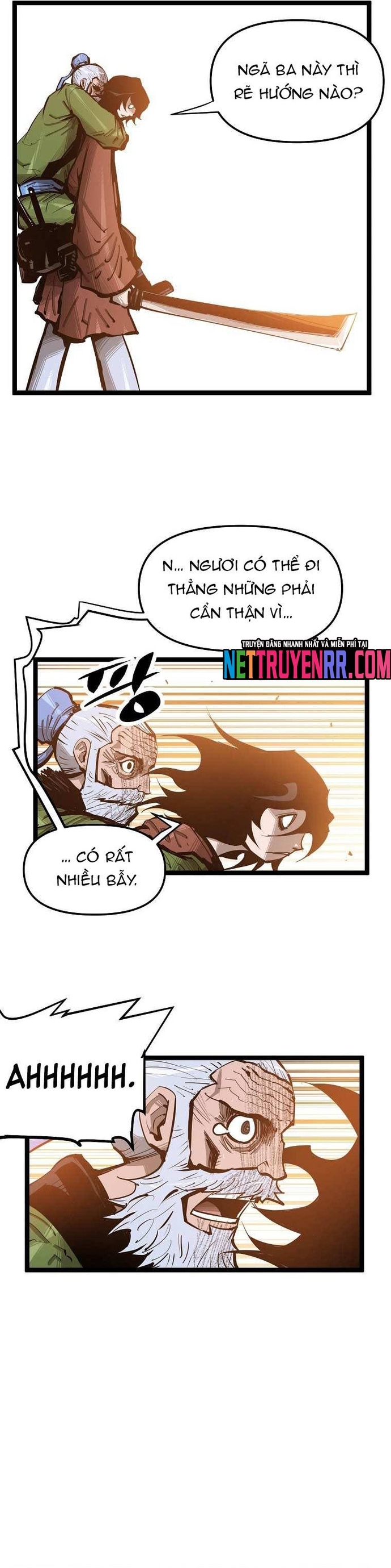 Võ Sĩ Lee Gwak: Chapter 48