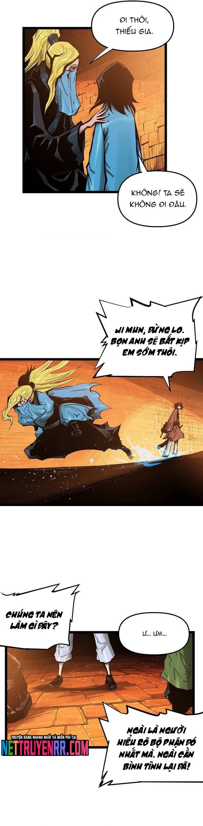 Võ Sĩ Lee Gwak: Chapter 48