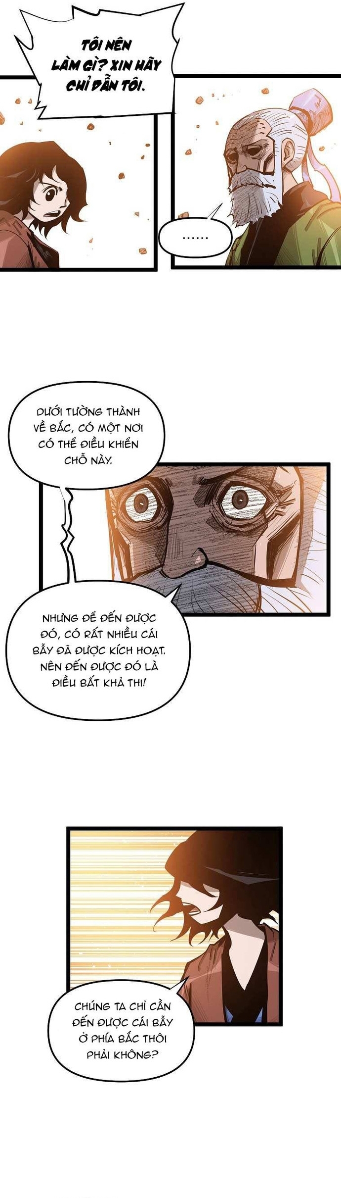 Võ Sĩ Lee Gwak: Chapter 48