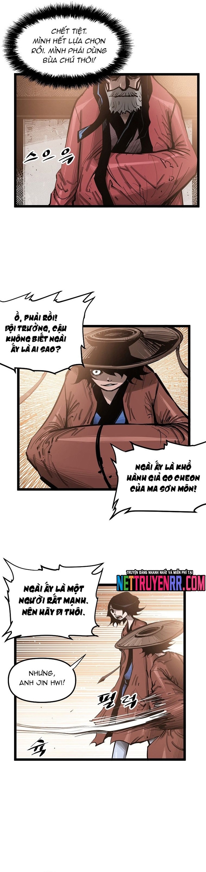 Võ Sĩ Lee Gwak: Chapter 50