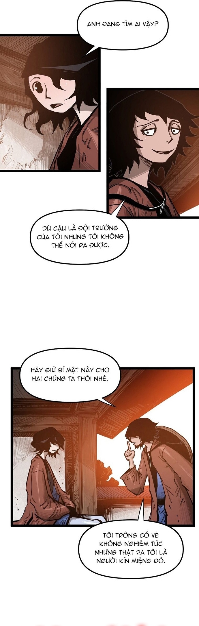 Võ Sĩ Lee Gwak: Chapter 50