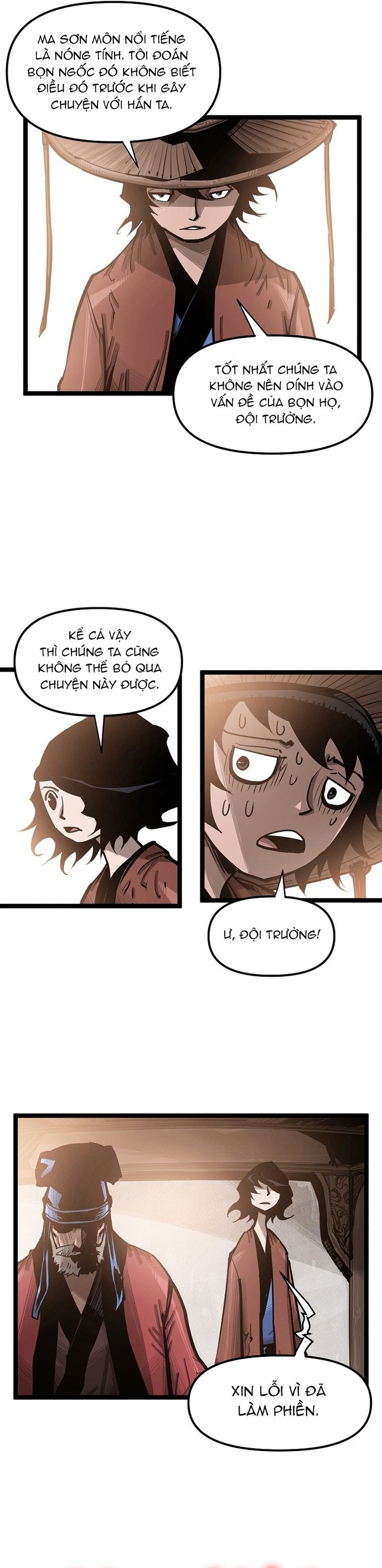 Võ Sĩ Lee Gwak: Chapter 50