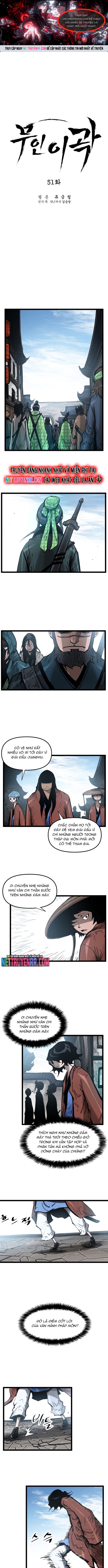Võ Sĩ Lee Gwak: Chapter 51