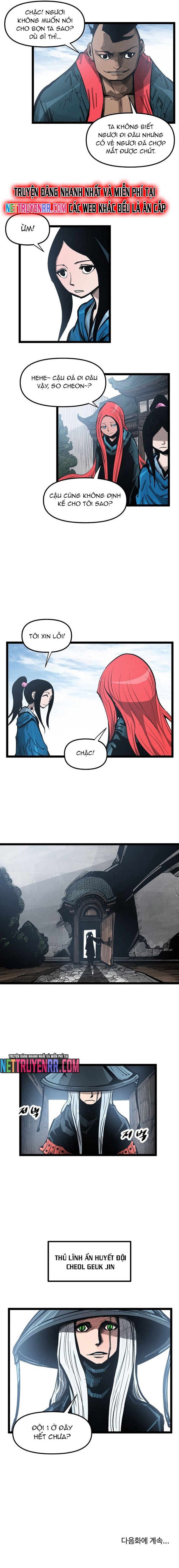 Võ Sĩ Lee Gwak: Chapter 53.1