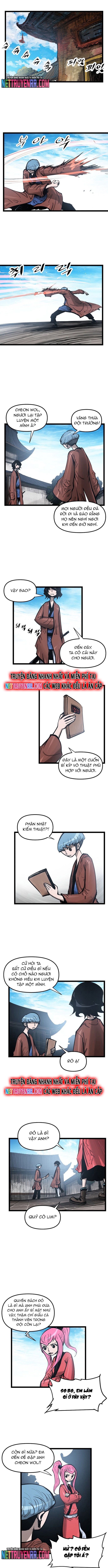 Võ Sĩ Lee Gwak: Chapter 54