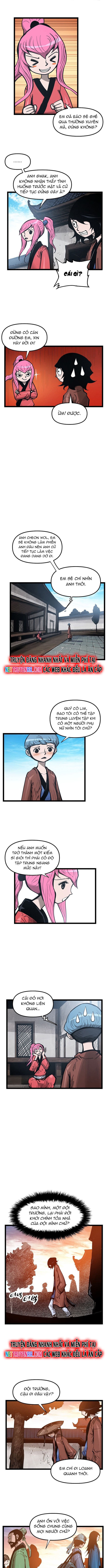 Võ Sĩ Lee Gwak: Chapter 54