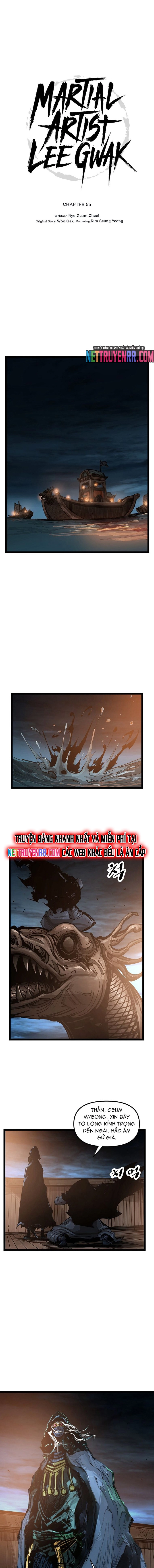 Võ Sĩ Lee Gwak: Chapter 55