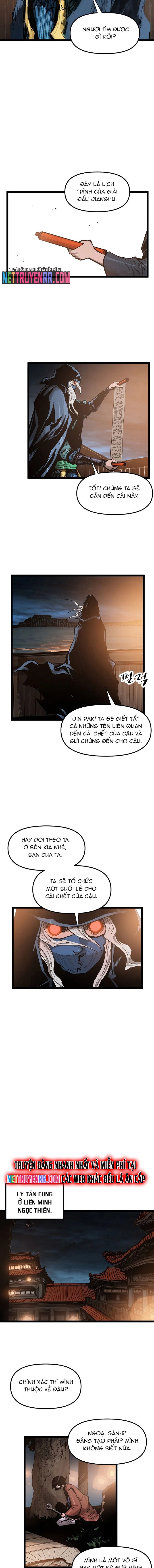 Võ Sĩ Lee Gwak: Chapter 55