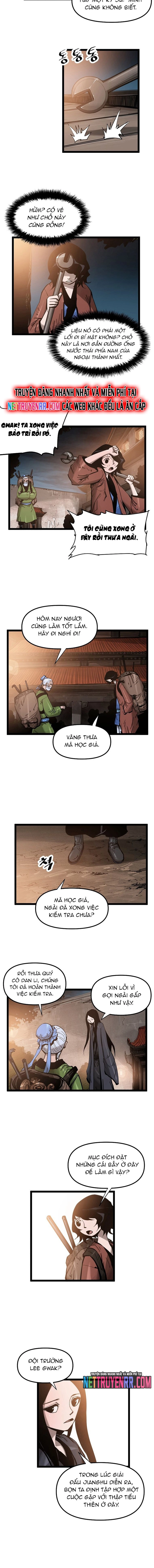 Võ Sĩ Lee Gwak: Chapter 55