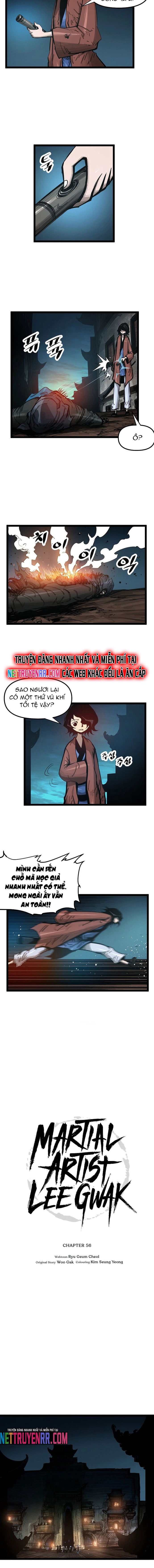 Võ Sĩ Lee Gwak: Chapter 56