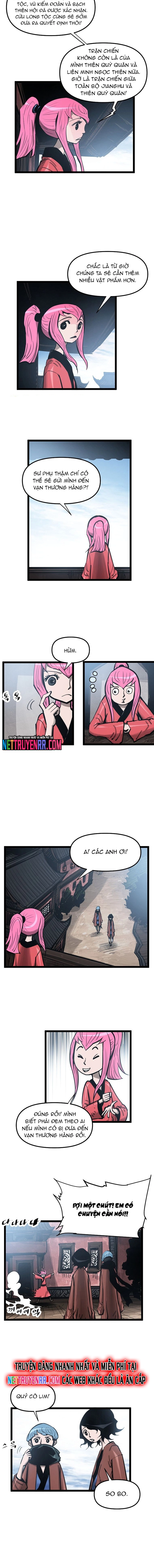 Võ Sĩ Lee Gwak: Chapter 61