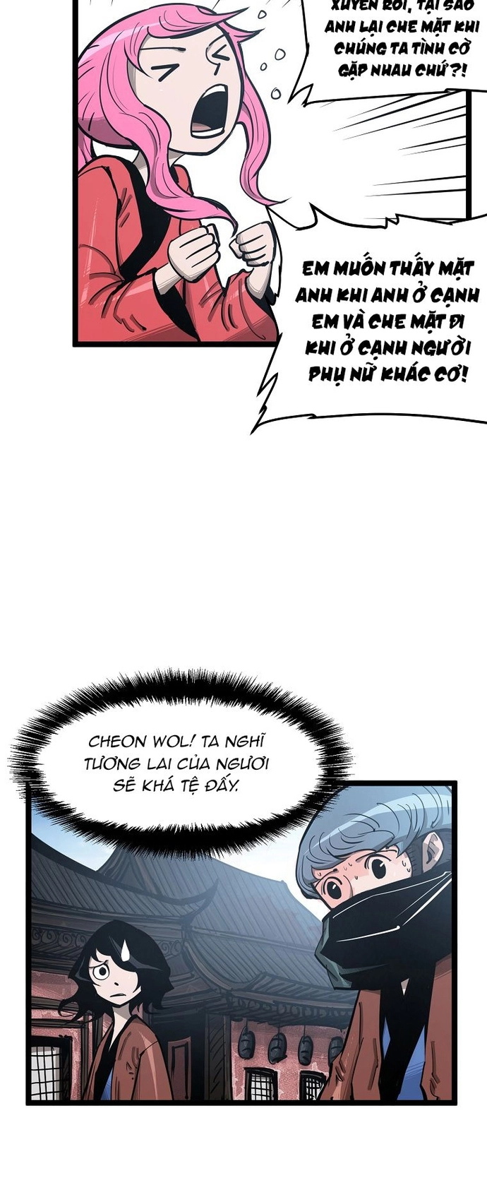 Võ Sĩ Lee Gwak: Chapter 61