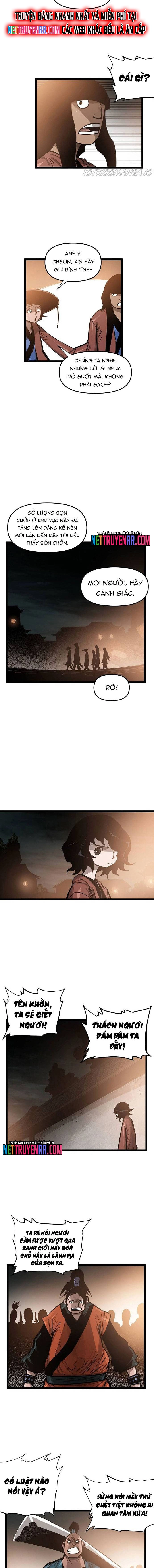 Võ Sĩ Lee Gwak: Chapter 62