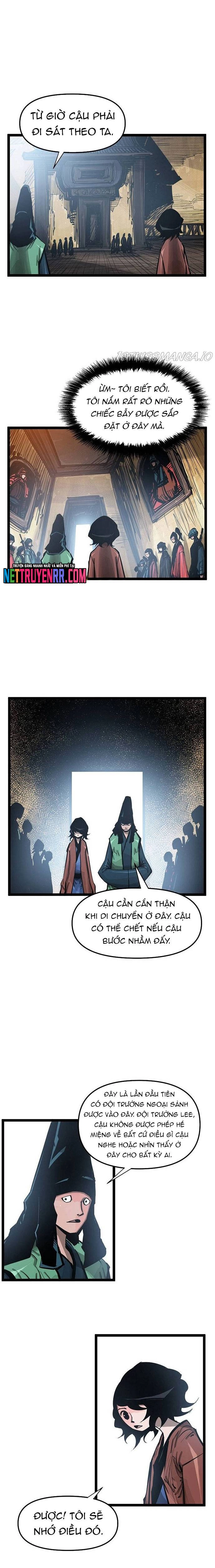 Võ Sĩ Lee Gwak: Chapter 62