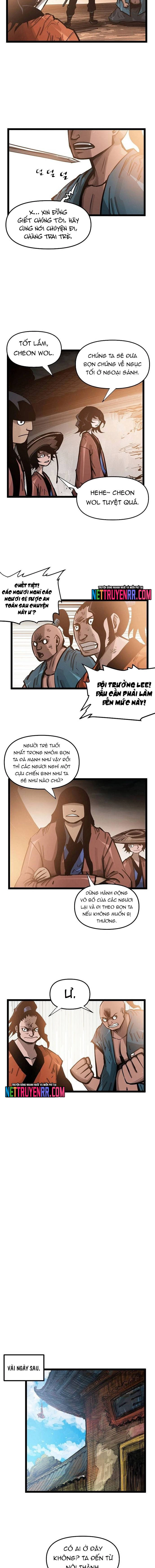 Võ Sĩ Lee Gwak: Chapter 62