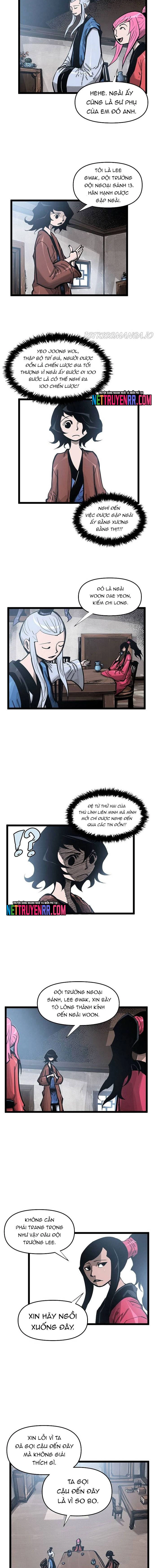 Võ Sĩ Lee Gwak: Chapter 63