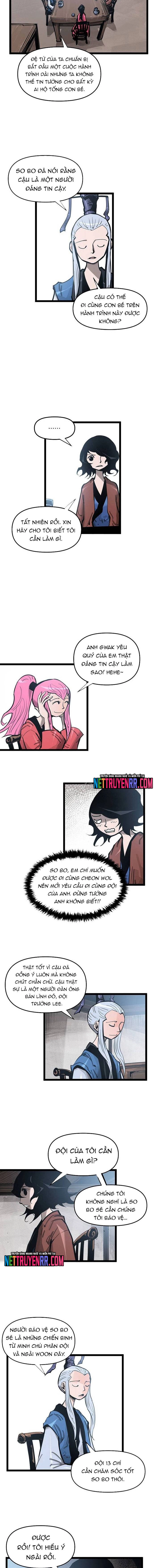 Võ Sĩ Lee Gwak: Chapter 63