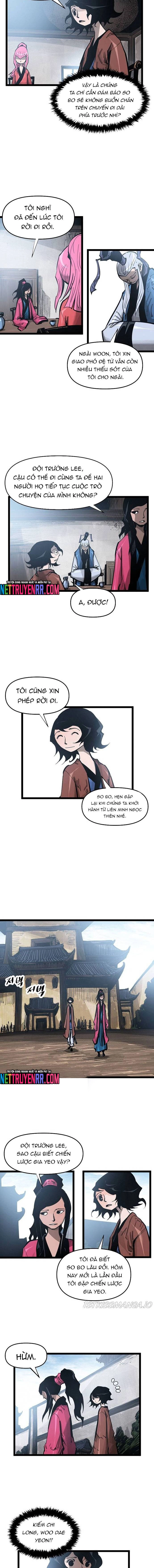 Võ Sĩ Lee Gwak: Chapter 63