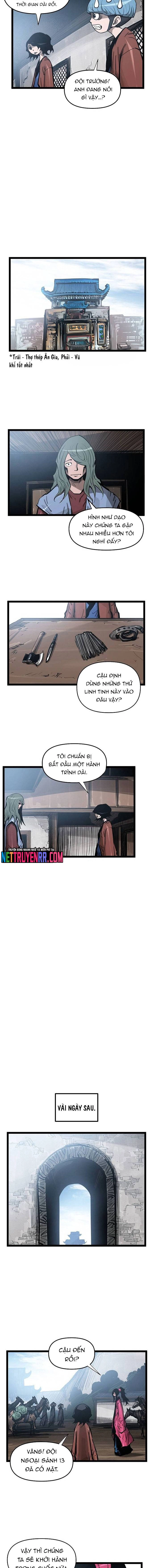 Võ Sĩ Lee Gwak: Chapter 63