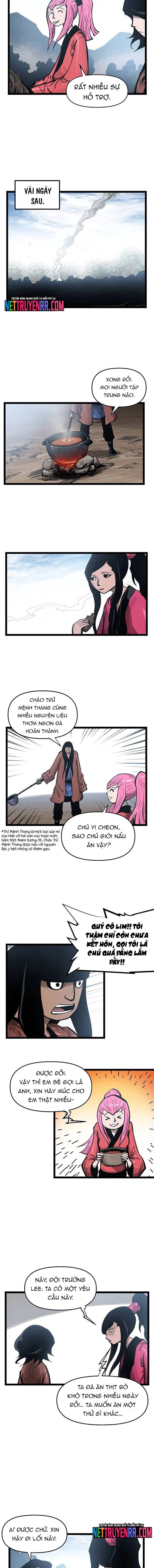 Võ Sĩ Lee Gwak: Chapter 63