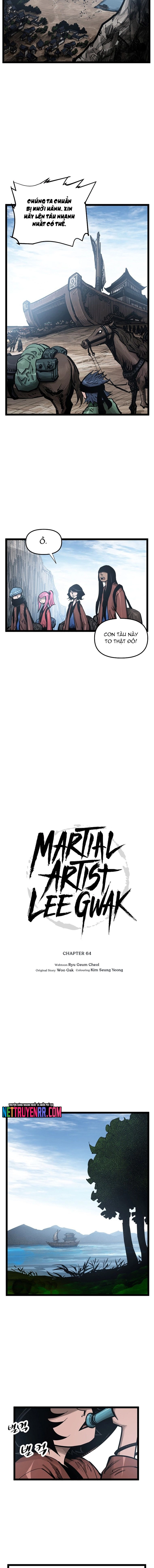 Võ Sĩ Lee Gwak: Chapter 64