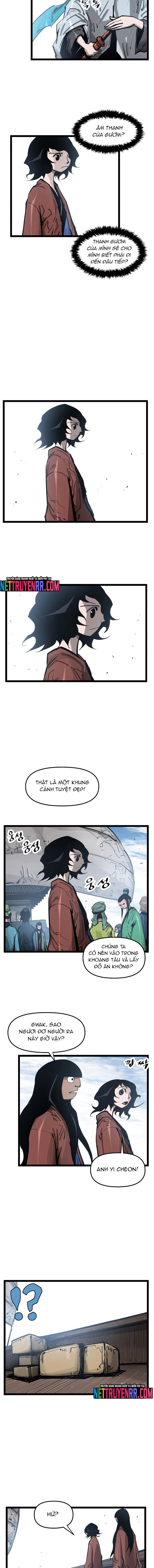 Võ Sĩ Lee Gwak: Chapter 64
