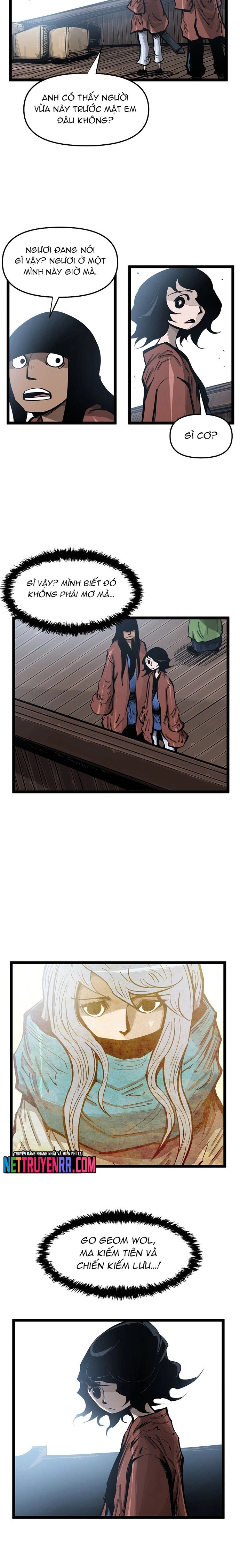 Võ Sĩ Lee Gwak: Chapter 64