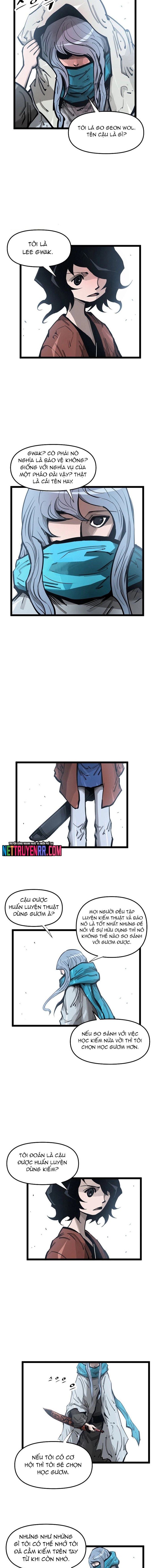 Võ Sĩ Lee Gwak: Chapter 64