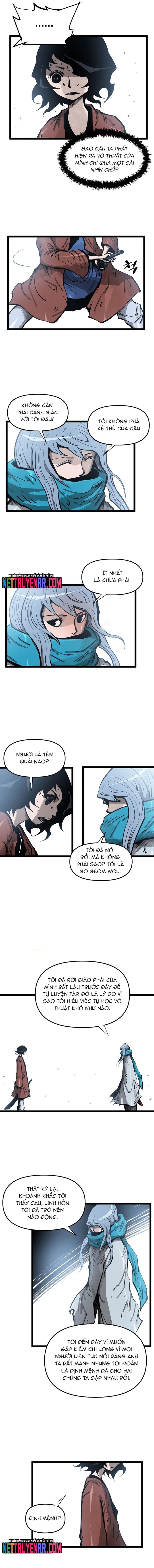 Võ Sĩ Lee Gwak: Chapter 64