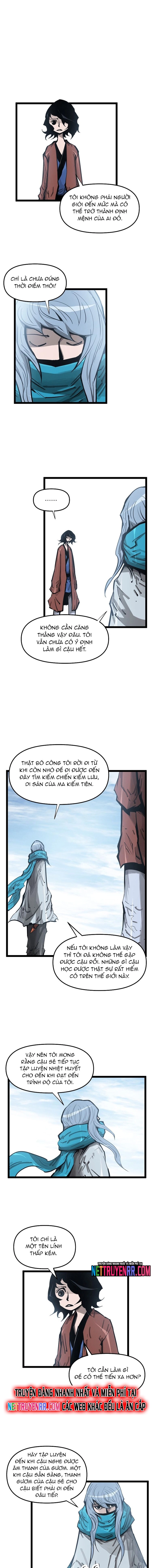 Võ Sĩ Lee Gwak: Chapter 64