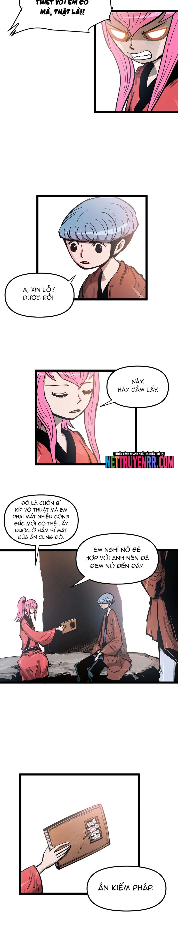 Võ Sĩ Lee Gwak: Chapter 65