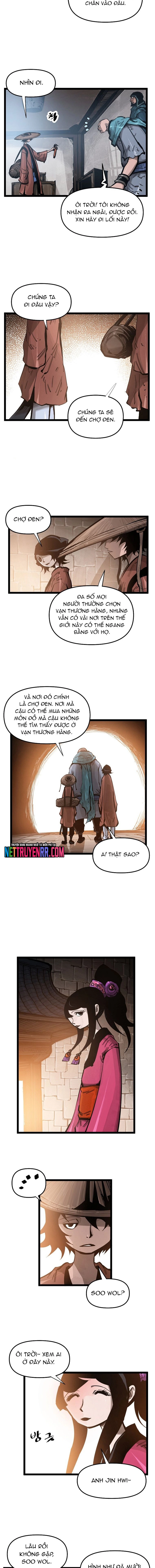 Võ Sĩ Lee Gwak: Chapter 65