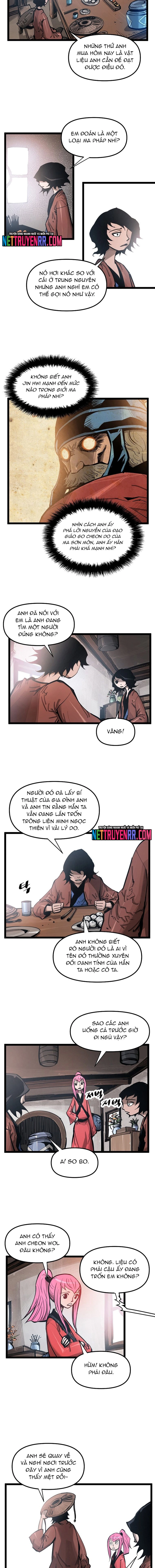 Võ Sĩ Lee Gwak: Chapter 65