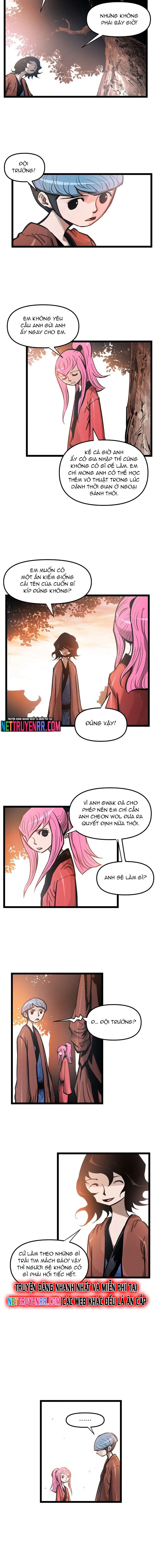 Võ Sĩ Lee Gwak: Chapter 66