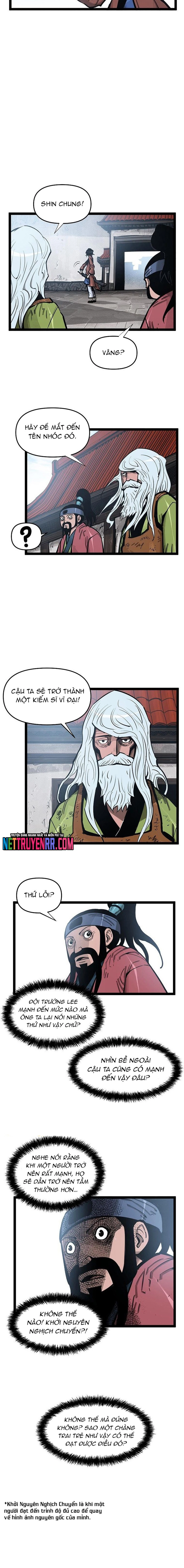 Võ Sĩ Lee Gwak: Chapter 67