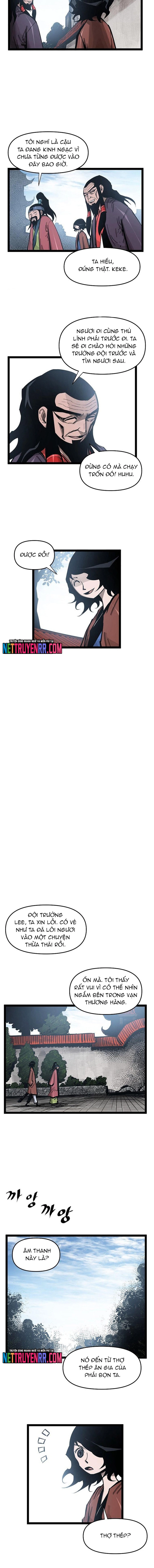 Võ Sĩ Lee Gwak: Chapter 67