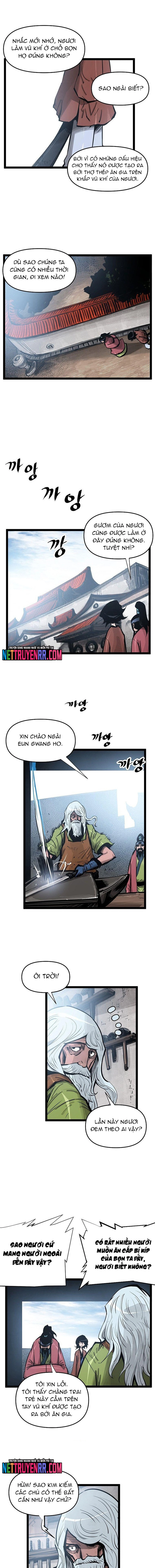 Võ Sĩ Lee Gwak: Chapter 67