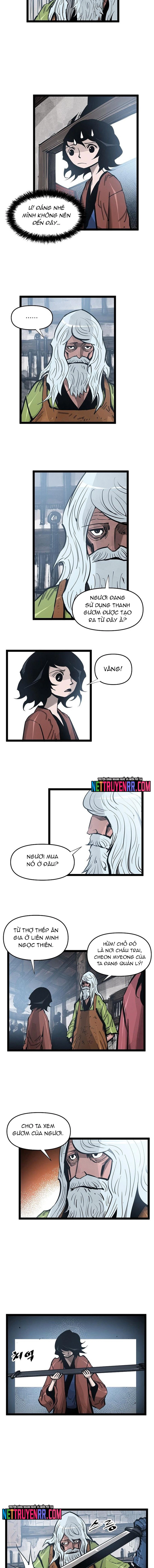 Võ Sĩ Lee Gwak: Chapter 67